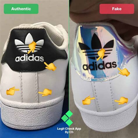 real vs fake adidas superstar shoes youtube|Adidas Superstar text.